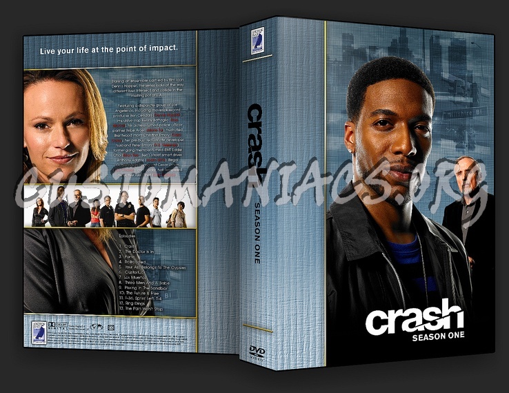 Crash (2008) - TV Collection dvd cover