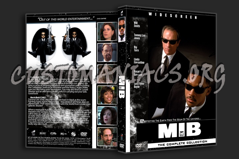 Men In Black Collection dvd cover