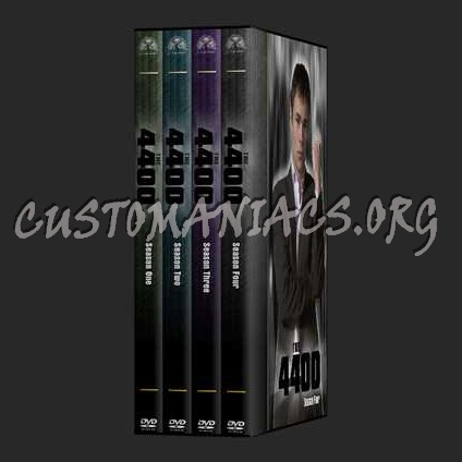 The 4400 - TV Collection dvd cover