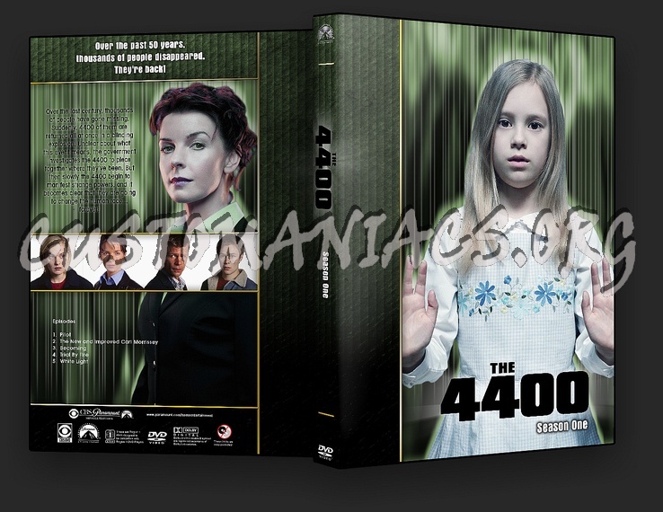 The 4400 - TV Collection dvd cover