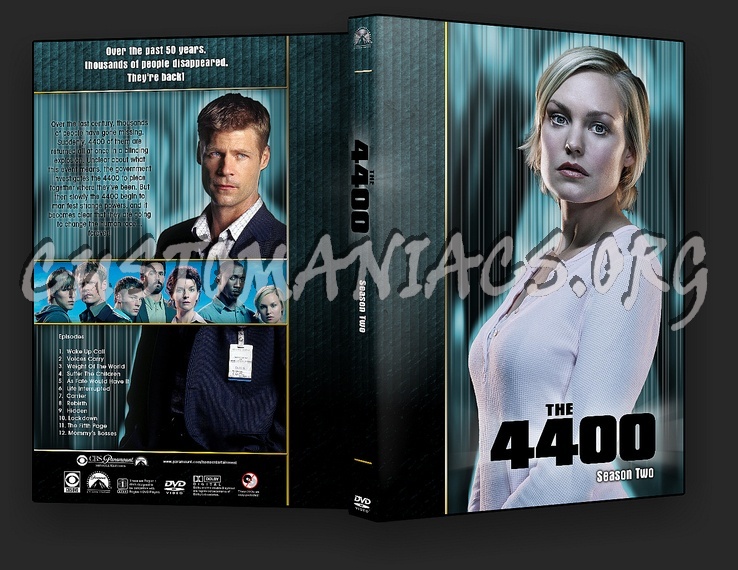 The 4400 - TV Collection dvd cover