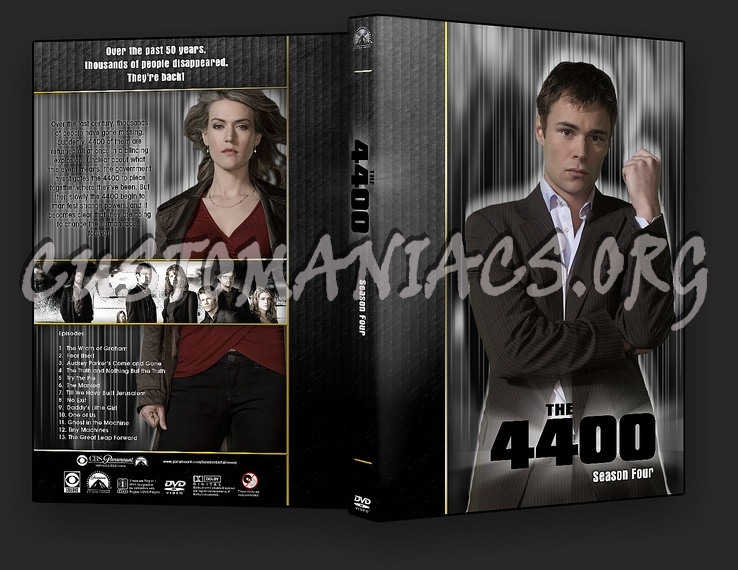 The 4400 - TV Collection dvd cover