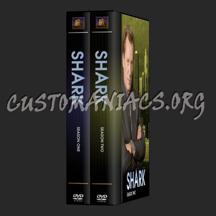 Shark - TV Collection dvd cover