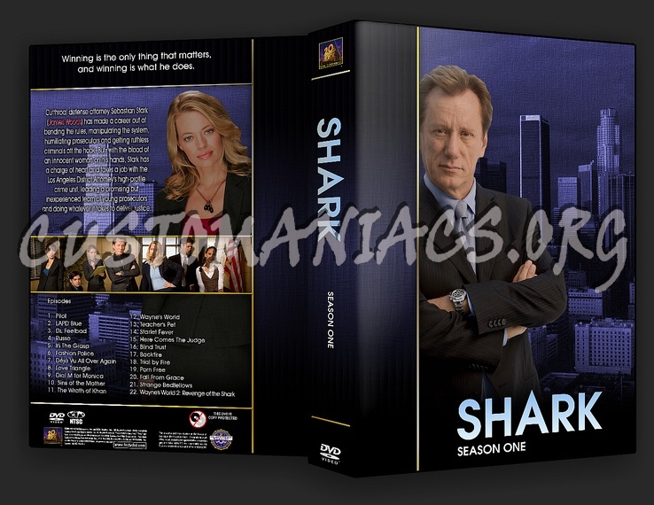 Shark - TV Collection dvd cover