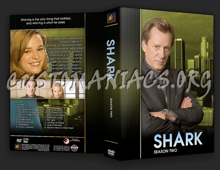 Shark - TV Collection dvd cover