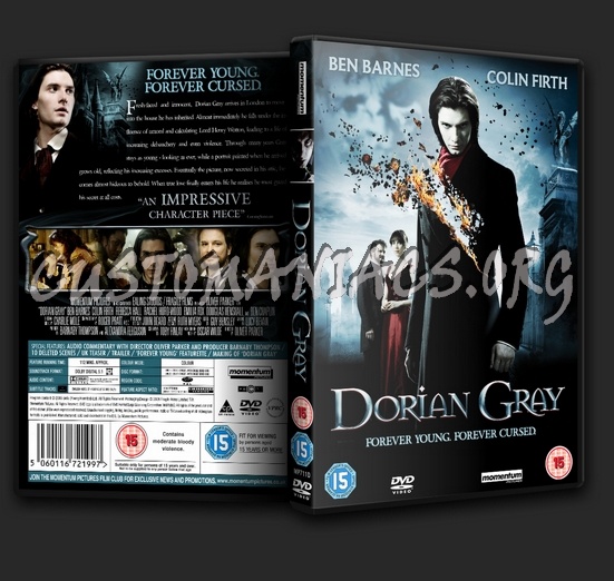 Dorian Gray dvd cover