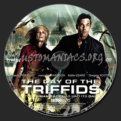 The Day of the Triffids dvd label