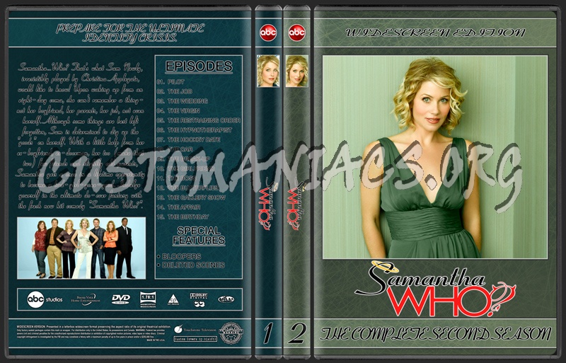 Samantha Who? dvd cover