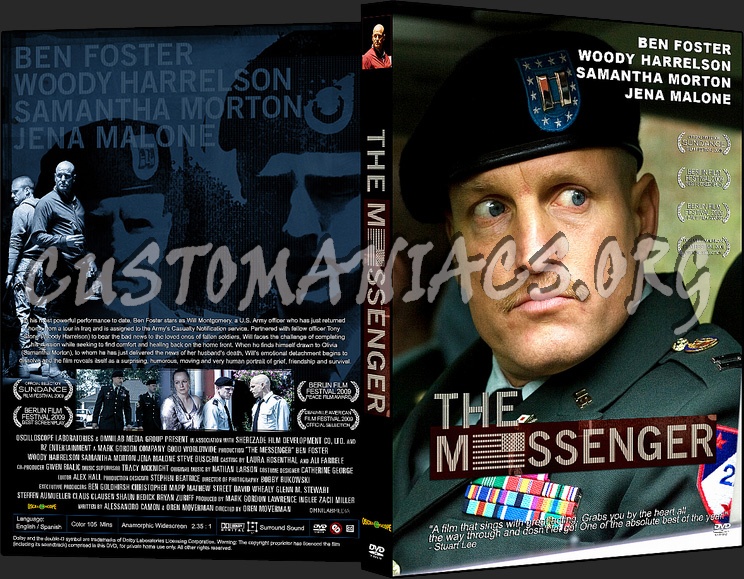 The Messenger dvd cover