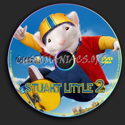 Stuart Little 2 dvd label