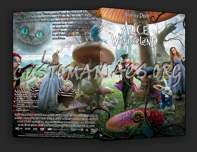 Alice In Wonderland (2010) 