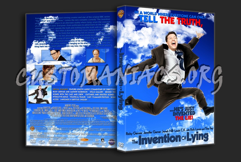 The Invention of Lying dvd cover