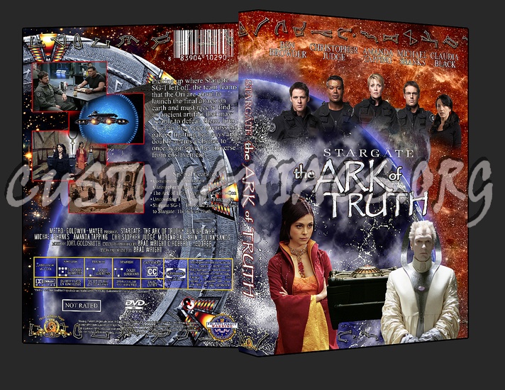 Stargate - The Movies dvd cover