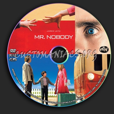 Mr. Nobody dvd label