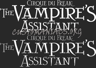The Vampire's Assistant 