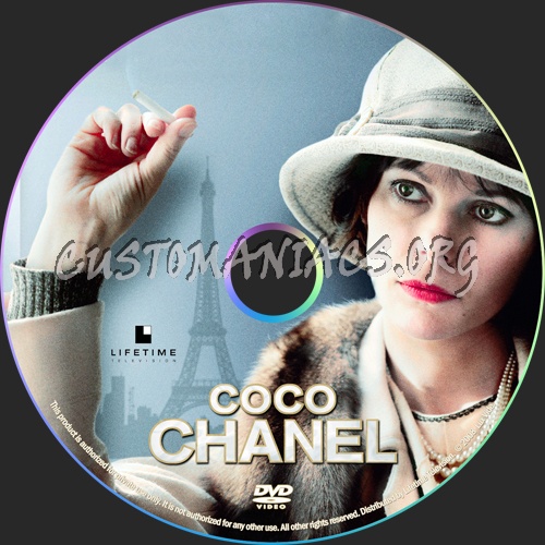 Coco Chanel dvd label