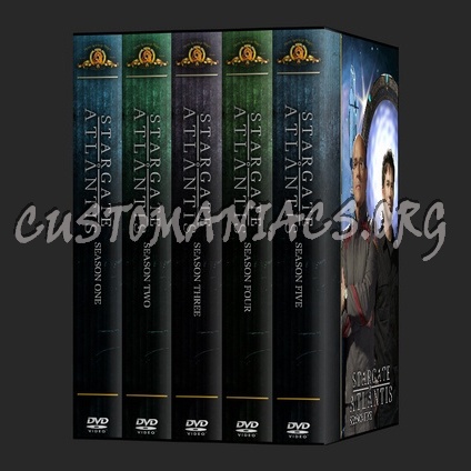 Stargate Atlantis - TV Collection dvd cover