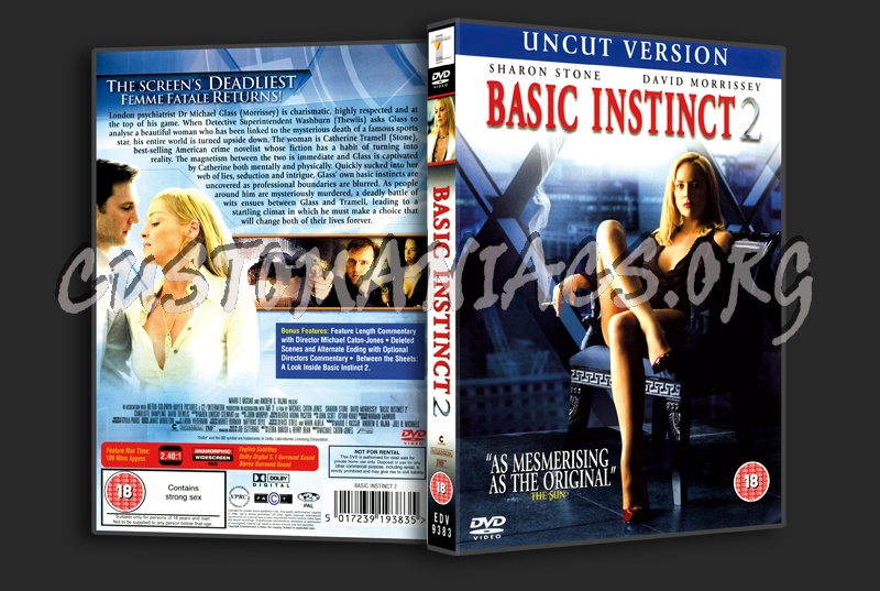 Basic Instinct 2 dvd cover