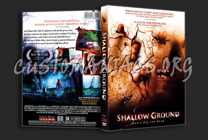 Shallow Ground dvd cover