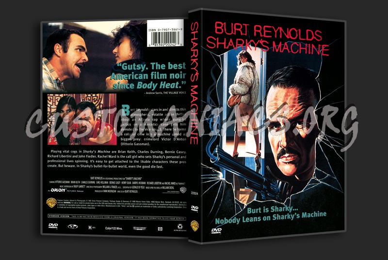 Sharky's Machine dvd cover