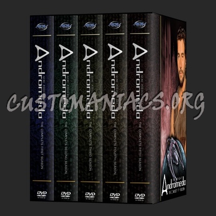 Andromeda - TV Collection dvd cover