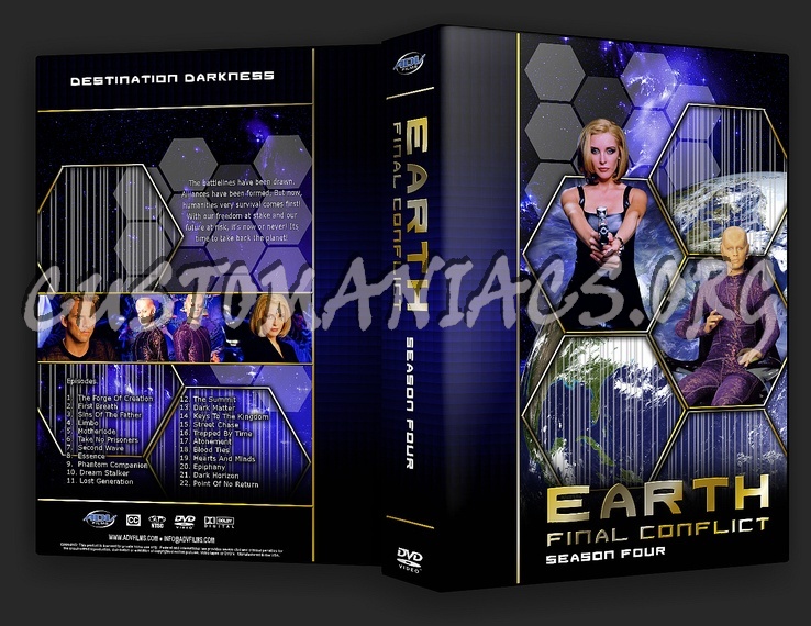 Earth: Final Conflict - TV Collection dvd cover