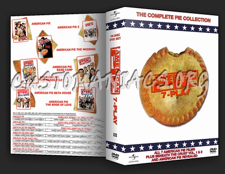 American Pie Collection dvd cover