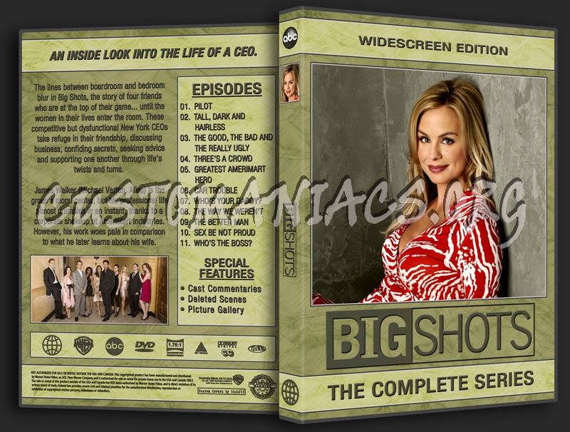 Big Shots dvd cover