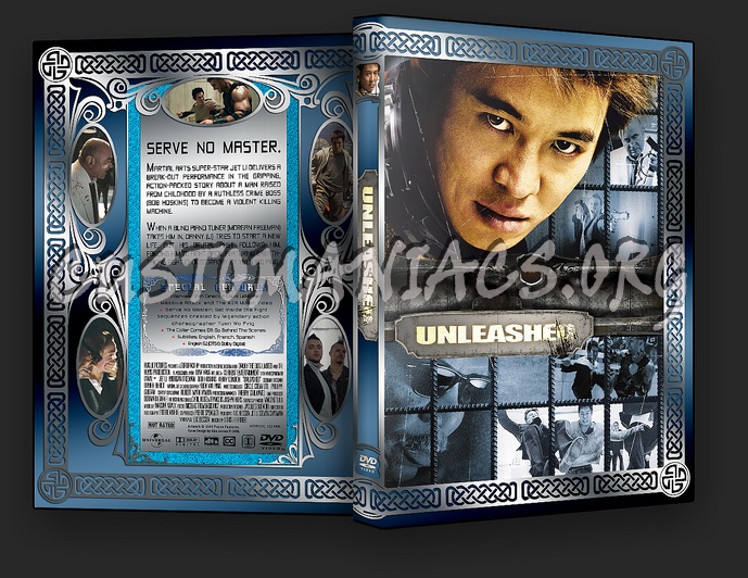 Unleashed dvd cover