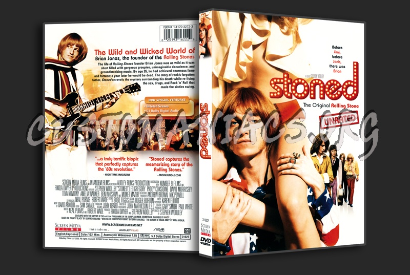 Stoned dvd cover