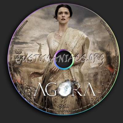 Agora dvd label