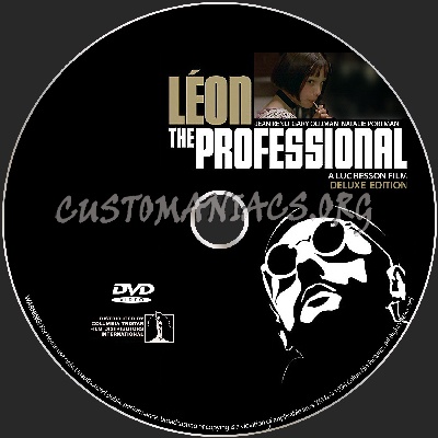 Leon The Professional dvd label