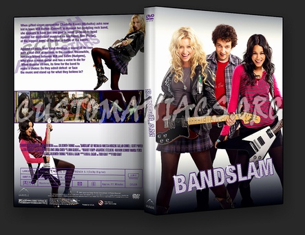 Bandslam dvd cover