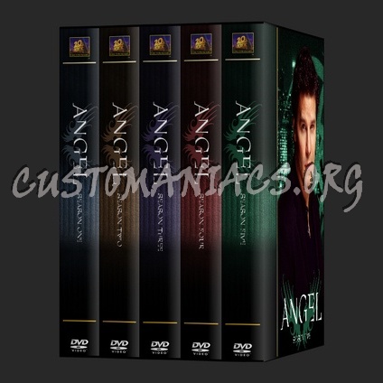 Angel - TV Collection dvd cover