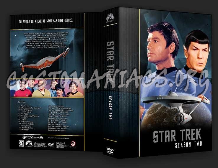 Star Trek - TV Collection dvd cover