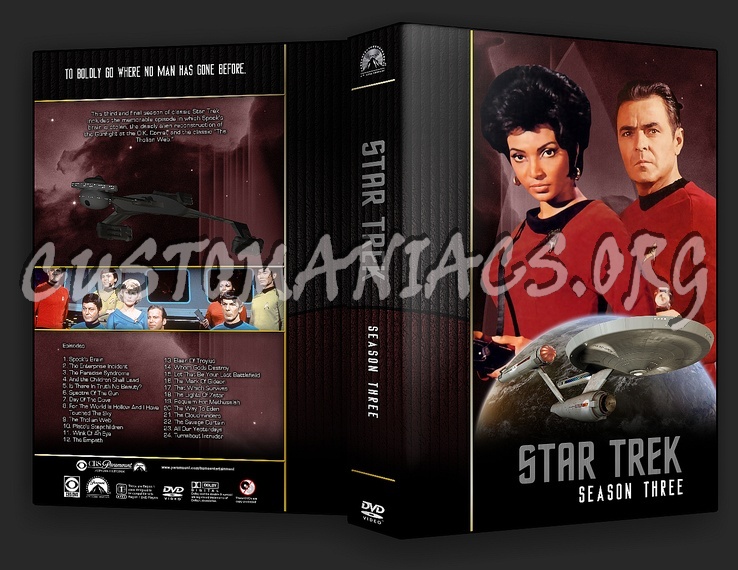 Star Trek - TV Collection dvd cover