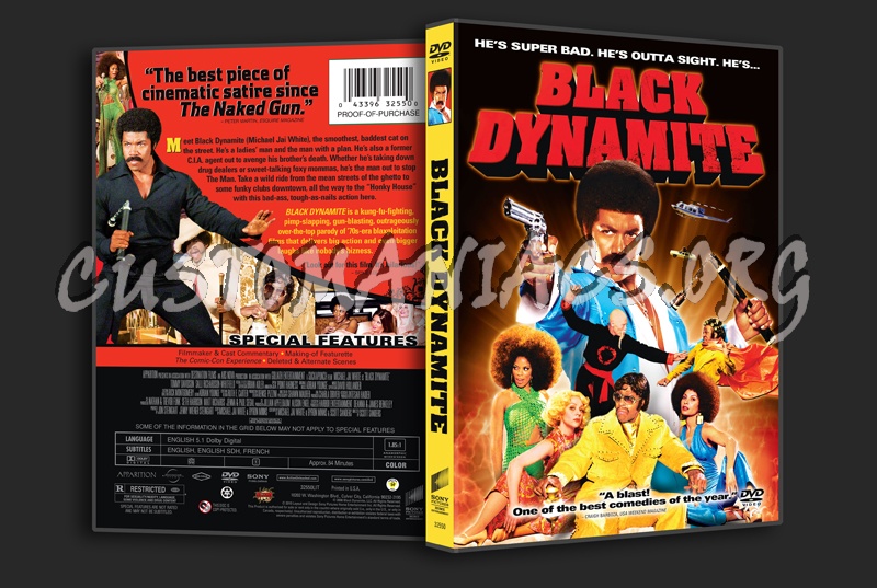 Black Dynamite dvd cover