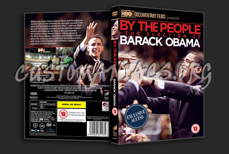 By The People The Election of Barack Obama dvd cover