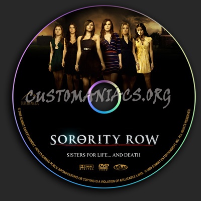 Sorority Row dvd label