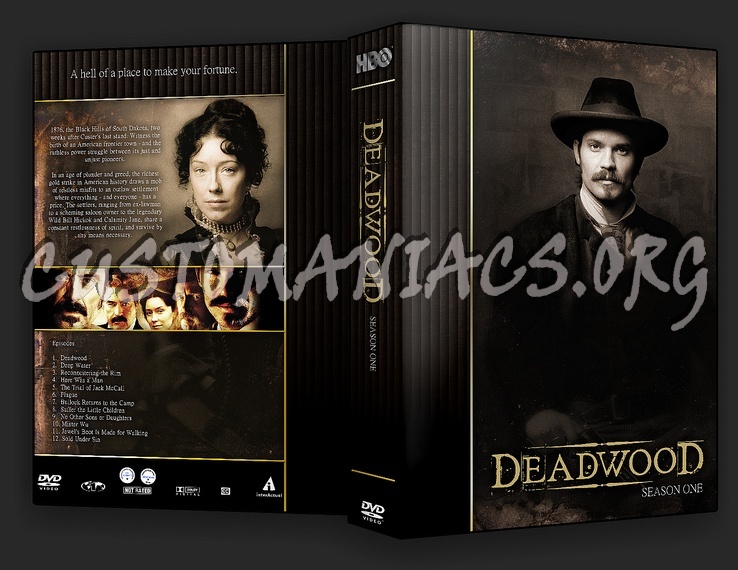 Deadwood - TV Collection dvd cover