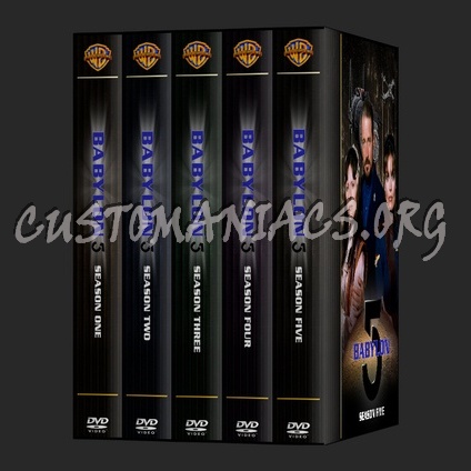 Babylon 5 - TV Collection dvd cover