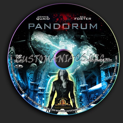 Pandorum dvd label
