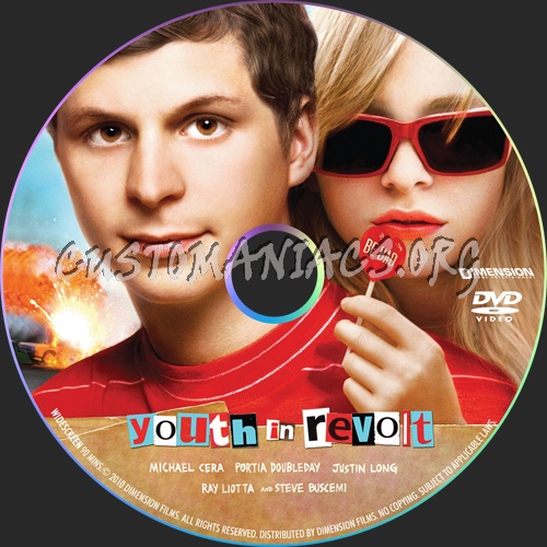 Youth in Revolt dvd label