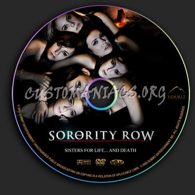 Sorority Row dvd label