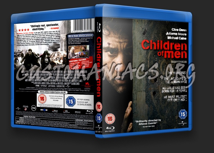 Children of Men blu-ray cover