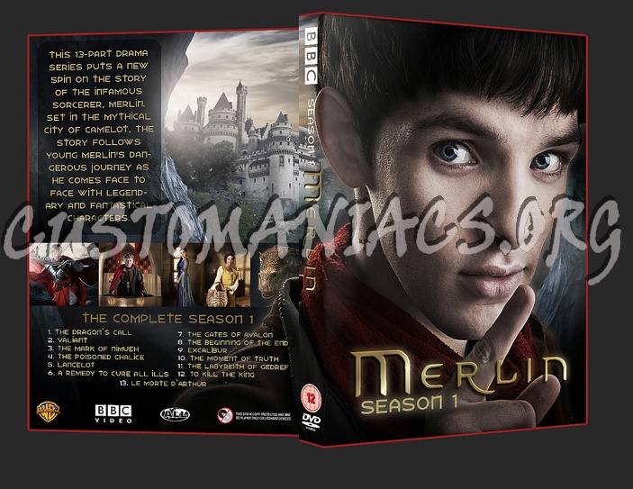 Merlin dvd cover