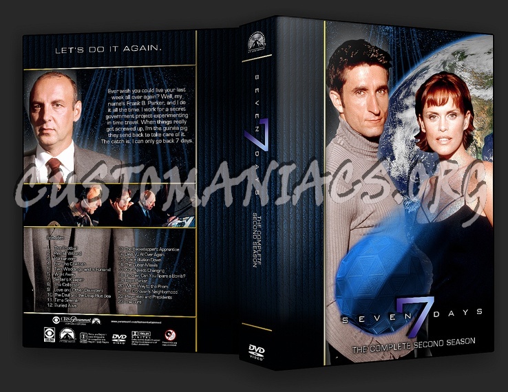 Seven Days - TV Collection dvd cover