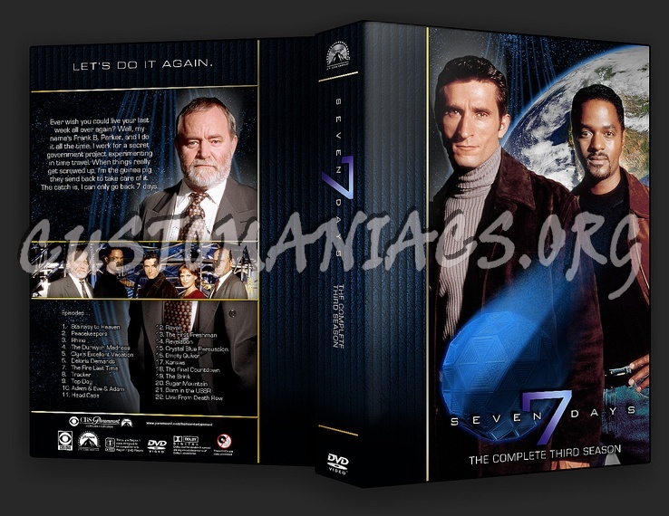 Seven Days - TV Collection dvd cover