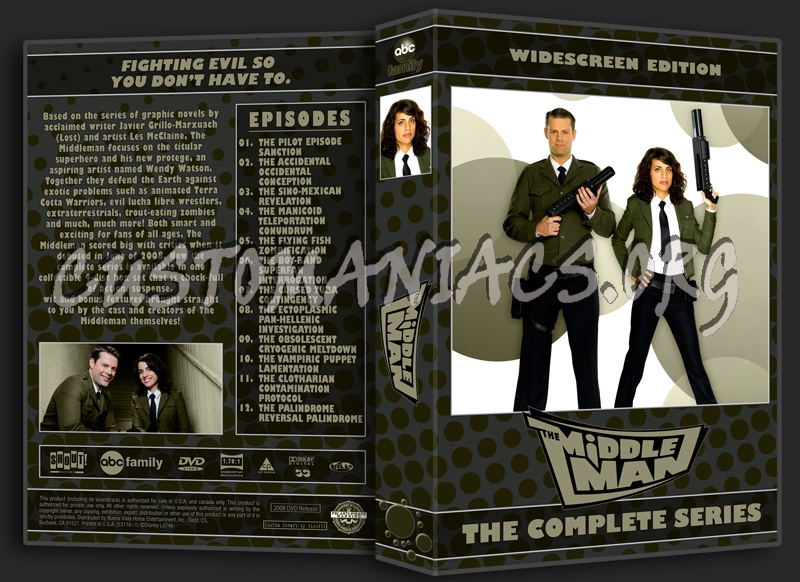 The Middleman dvd cover