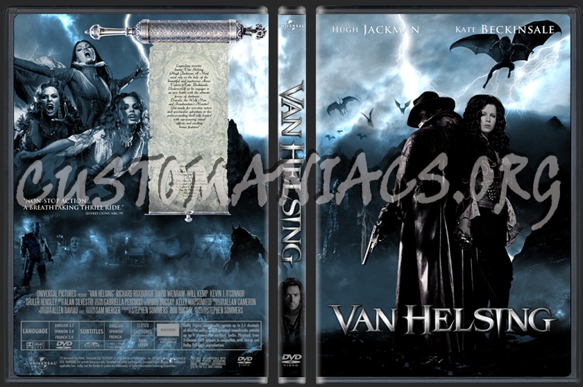 Van Helsing dvd cover